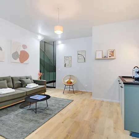 Beautiful Place 1br5p - Montorgueil Apartment Paris