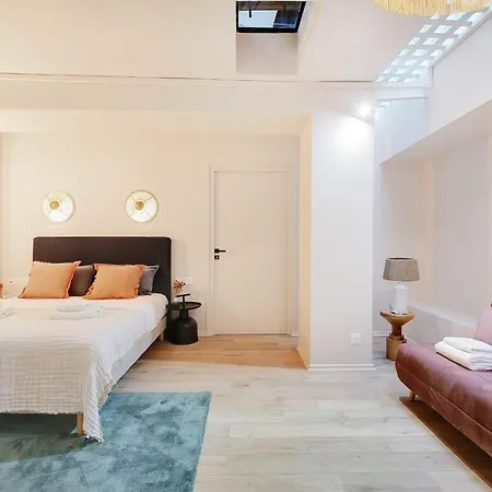 Beautiful Place 1br5p - Montorgueil Apartment